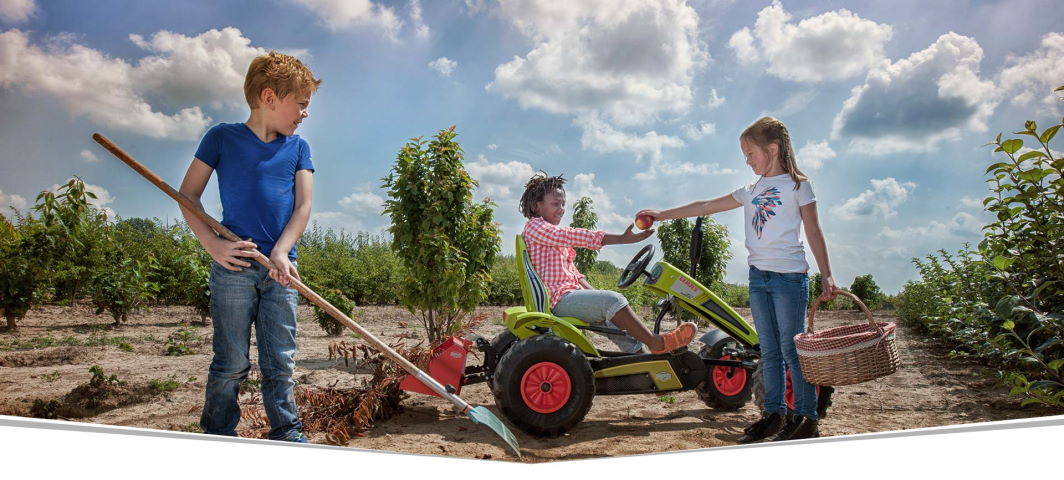 berg farm polkuautot