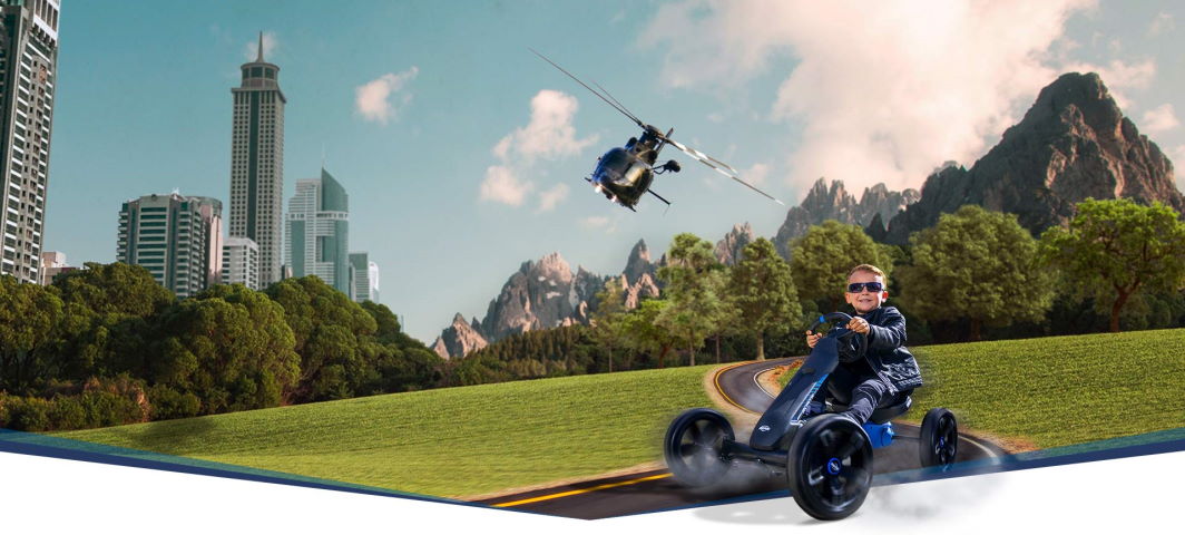 berg reppy polkuautot