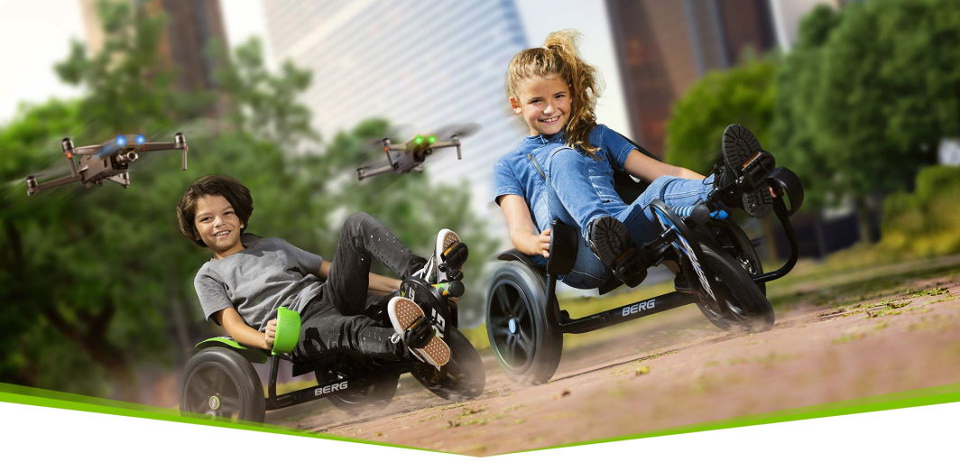 berg street-x polkuautot