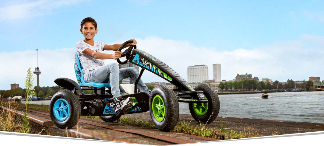 berg sähköpolkuautot